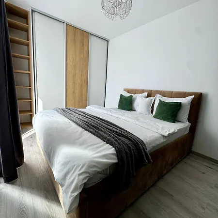 קלוז'-נאפוקה Lotus Apartaments מראה חיצוני תמונה